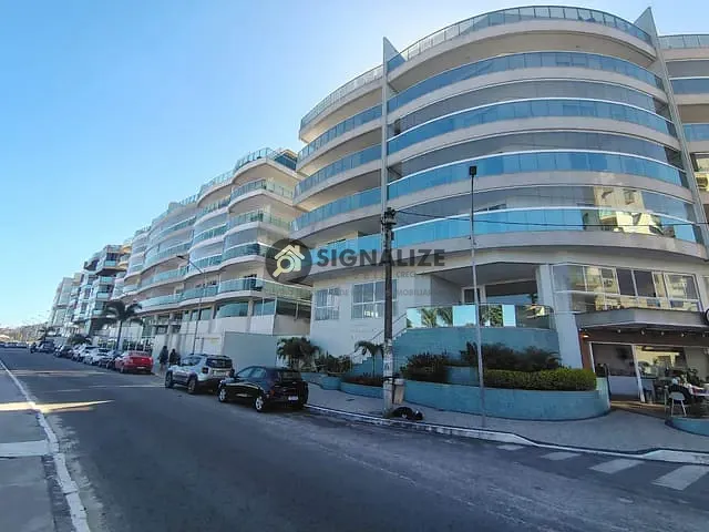 Apartamento 3 quartos e 3 banheiros, à venda, no bairro Centro em Cabo Frio