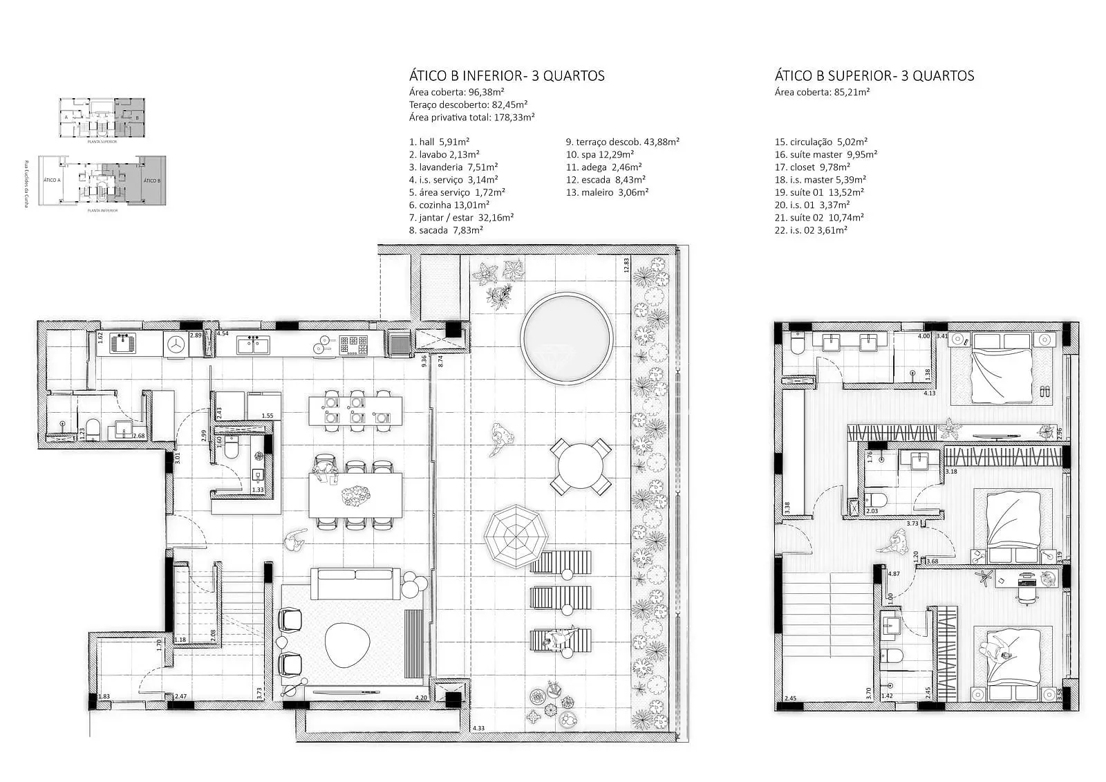 Apartamento, 2 quartos, 98 m² - Foto 20