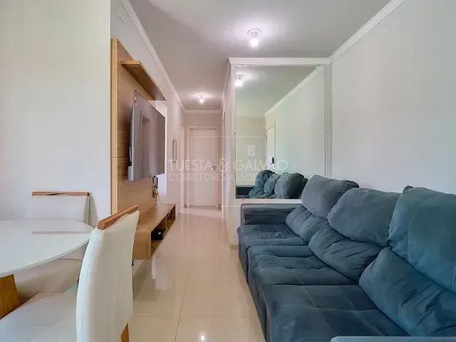 Apartamento com 52m² 2 quartos e 1 banheiro, à venda, no bairro Ouro Fino em São José Dos Pinhais