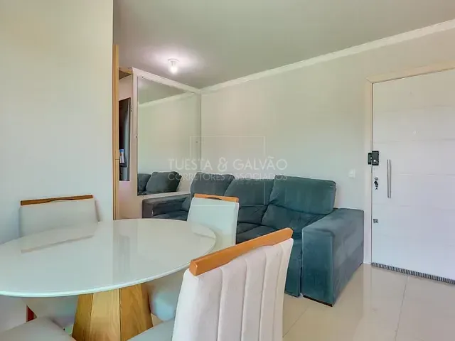 Apartamento com 52m² 2 quartos e 1 banheiro, à venda, no bairro Ouro Fino em São José Dos Pinhais