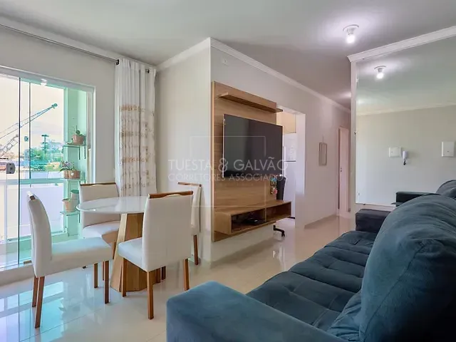 Apartamento com 52m² 2 quartos e 1 banheiro, à venda, no bairro Ouro Fino em São José Dos Pinhais