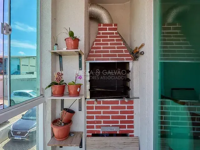 Apartamento com 52m² 2 quartos e 1 banheiro, à venda, no bairro Ouro Fino em São José Dos Pinhais
