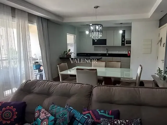 Apartamento 3 quartos e 2 banheiros, à venda, no bairro Engordadouro em Jundiaí