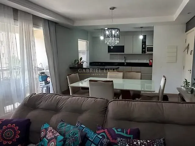 Apartamento 3 quartos e 2 banheiros, à venda, no bairro Engordadouro em Jundiaí