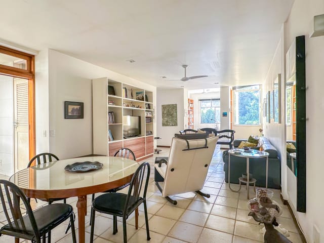 Foto do Apartamento - 3 Qts. com vista pro verde no Leme | Vizinhos do Leme