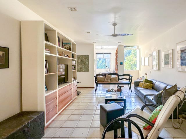 Foto do Apartamento - 3 Qts. com vista pro verde no Leme | Vizinhos do Leme