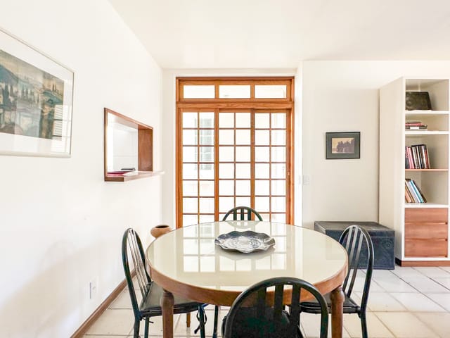 Foto do Apartamento - 3 Qts. com vista pro verde no Leme | Vizinhos do Leme