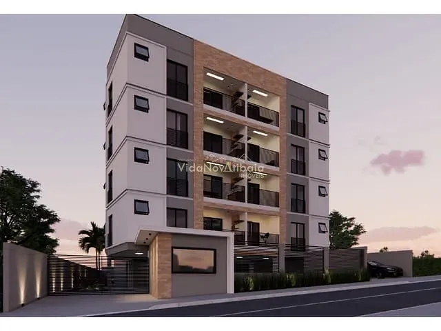 Apartamento 2 quartos e 2 banheiros, à venda, no bairro Centro em Atibaia