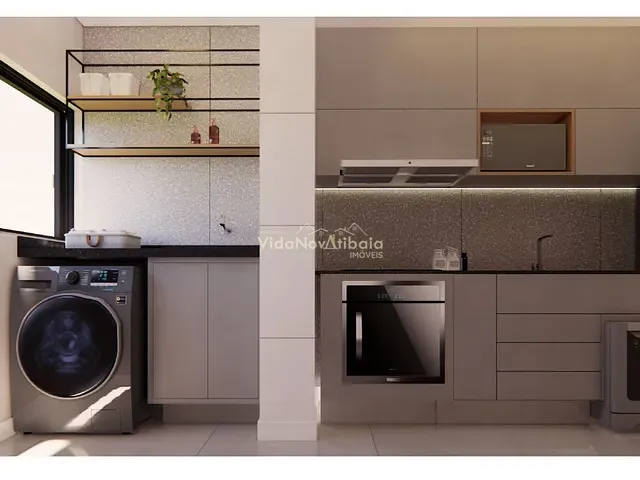 Apartamento 2 quartos e 2 banheiros, à venda, no bairro Centro em Atibaia