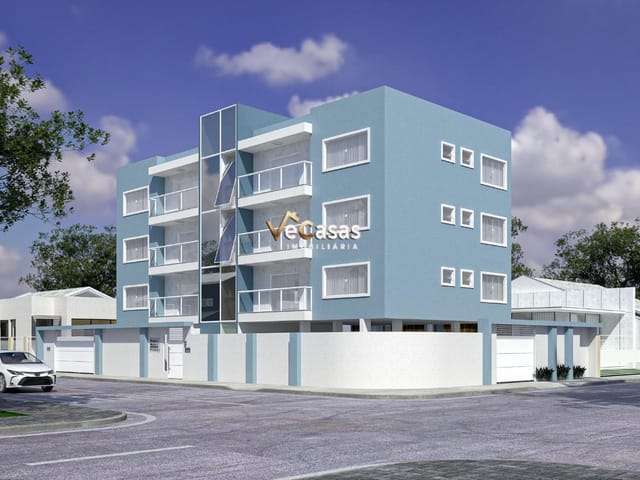 Apartamento com 86m² 3 quartos e 2 banheiros, à venda, no bairro Recreio em Rio das Ostras