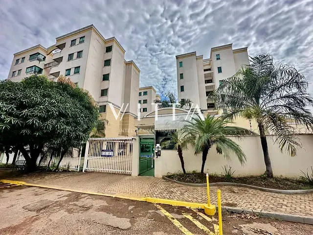 Apartamento com 77m² 3 quartos e 2 banheiros, à venda, no bairro Plano Diretor Sul em Palmas