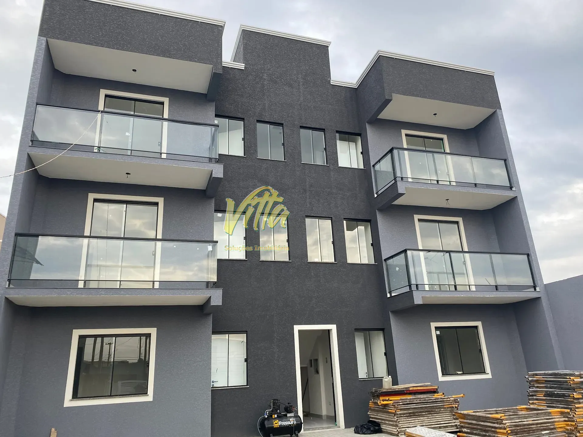 Apartamento, 3 quartos, 72 m² - Foto 1