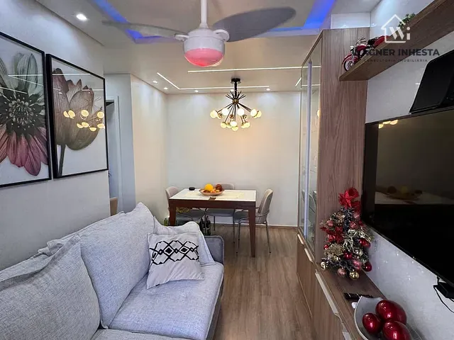 Apartamento 2 quartos e 1 banheiro, à venda, no bairro Jardim Tropical em Maringá