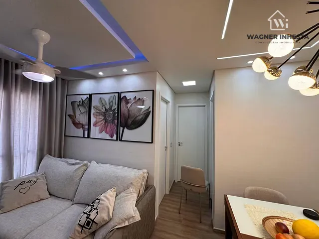 Apartamento 2 quartos e 1 banheiro, à venda, no bairro Jardim Tropical em Maringá