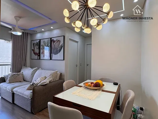 Apartamento 2 quartos e 1 banheiro, à venda, no bairro Jardim Tropical em Maringá