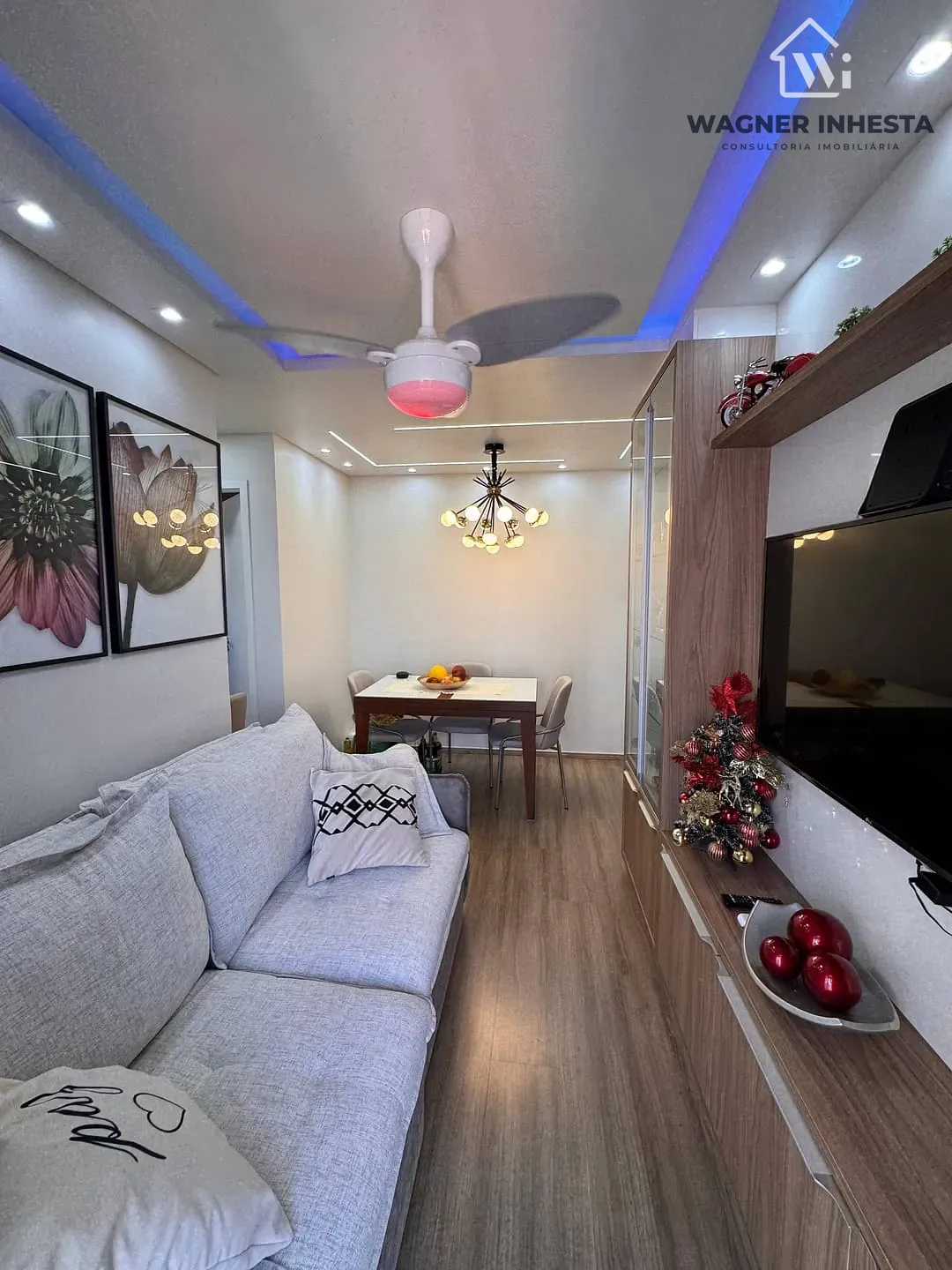 Apartamento, 2 quartos, 45 m² - Foto 2