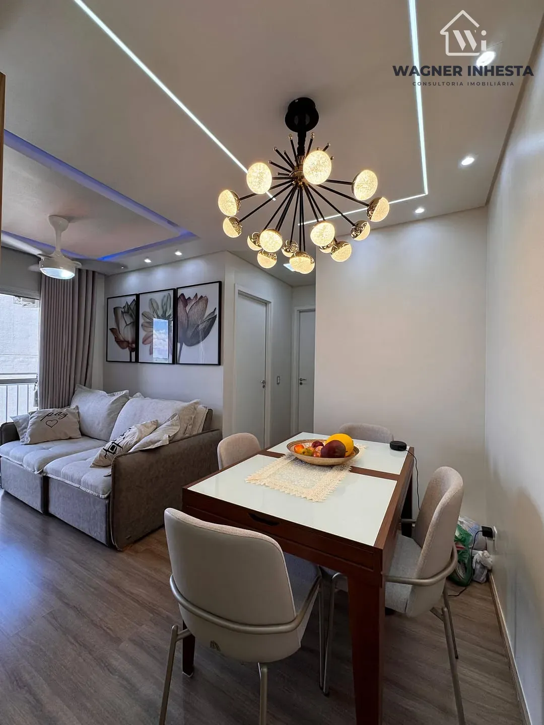 Apartamento, 2 quartos, 45 m² - Foto 4