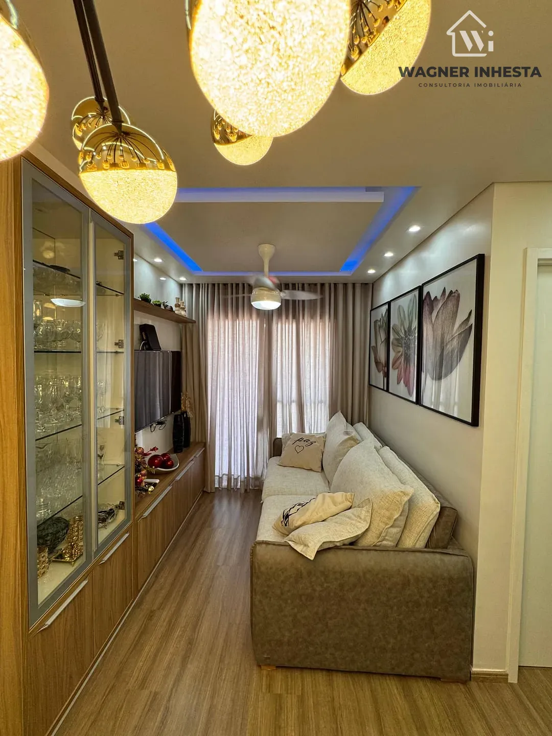 Apartamento, 2 quartos, 45 m² - Foto 1