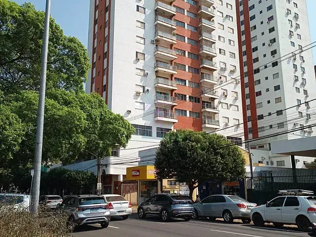 Apartamento com 170m² 3 quartos e 2 banheiros, à venda, no bairro Centro em Campo Grande