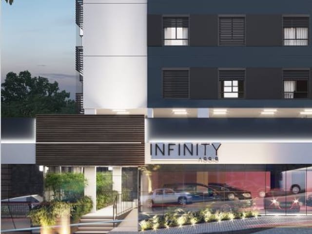 Apartamento 2 quartos e 1 banheiro, à venda, no bairro Centro em Poços de Caldas