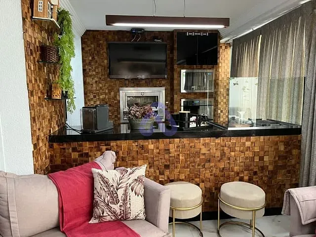 Apartamento com 210m² 3 quartos e 4 banheiros, à venda, no bairro Vila Carrão em São Paulo