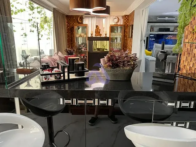Apartamento com 210m² 3 quartos e 4 banheiros, à venda, no bairro Vila Carrão em São Paulo