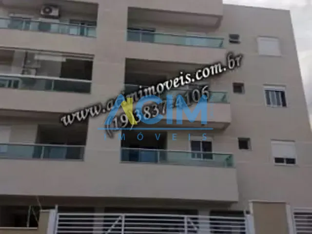 Apartamento 3 quartos e 2 banheiros, à venda, no bairro Parque Dos Ipês em Jaguariúna