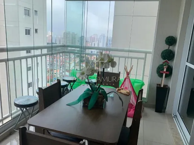 Apartamento com 128m² 3 quartos e 4 banheiros, à venda, no bairro Nova Petrópolis em São Bernardo do Campo