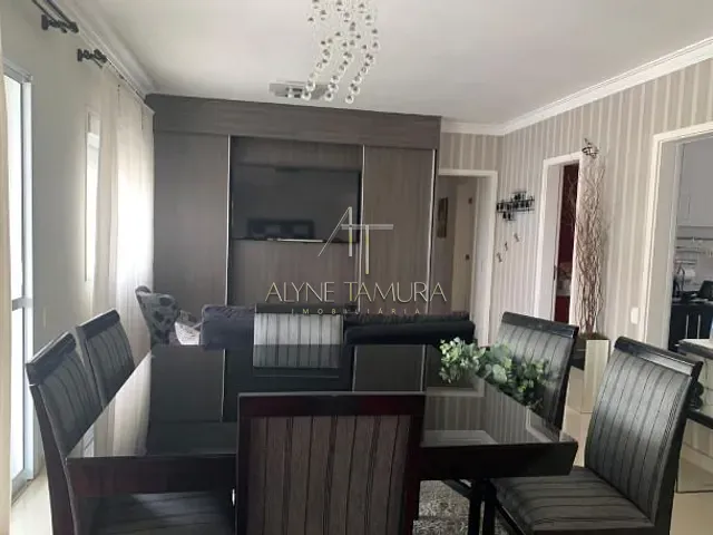 Apartamento com 128m² 3 quartos e 4 banheiros, à venda, no bairro Nova Petrópolis em São Bernardo do Campo