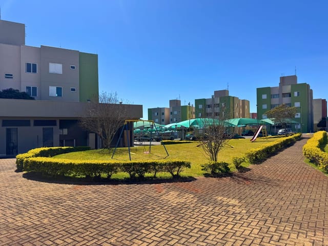 Apartamento 2 quartos e 1 banheiro, para alugar, no bairro Jardim Aeroporto em Apucarana
