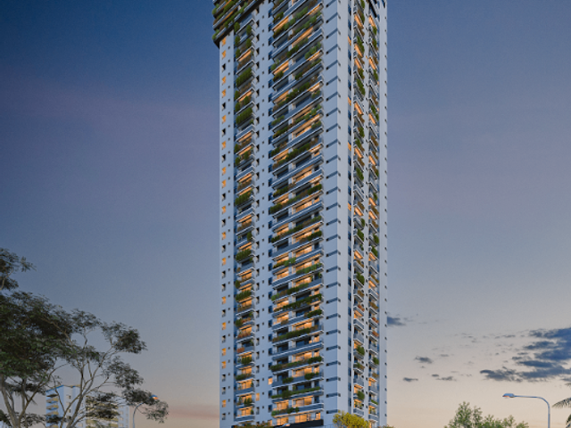 Apartamento com 1000m² 1 quarto e 1 banheiro, à venda, no bairro Setor Pedro Ludovico em Goiânia