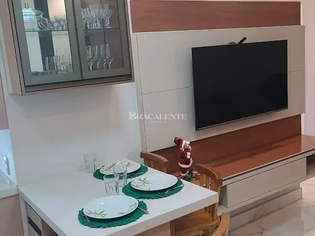 Apartamento com 49m² 2 quartos e 1 banheiro, à venda, no bairro Parque das Colinas em Valinhos