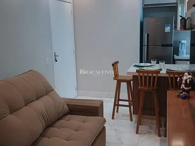 Apartamento com 49m² 2 quartos e 1 banheiro, à venda, no bairro Parque das Colinas em Valinhos