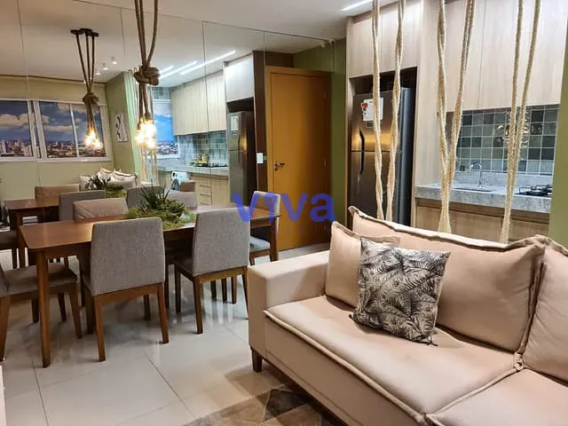 Apartamento 2 quartos e 2 banheiros, à venda, no bairro Vila Rosa em Goiânia
