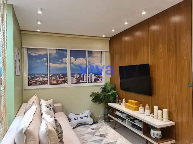 Apartamento 2 quartos e 2 banheiros, à venda, no bairro Vila Rosa em Goiânia