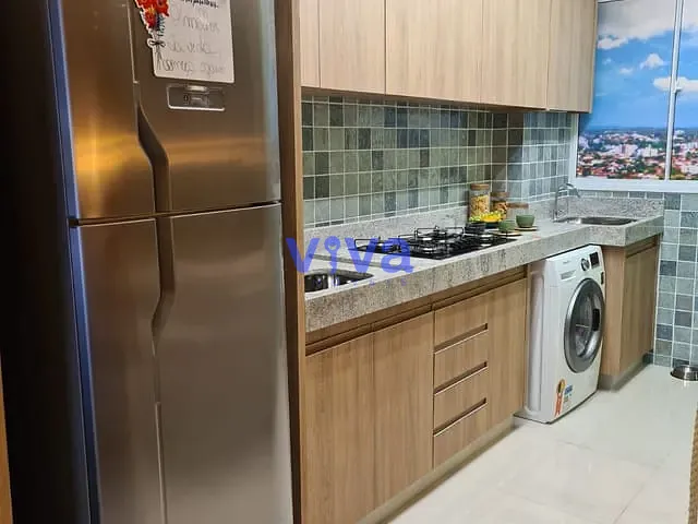 Apartamento 2 quartos e 2 banheiros, à venda, no bairro Vila Rosa em Goiânia