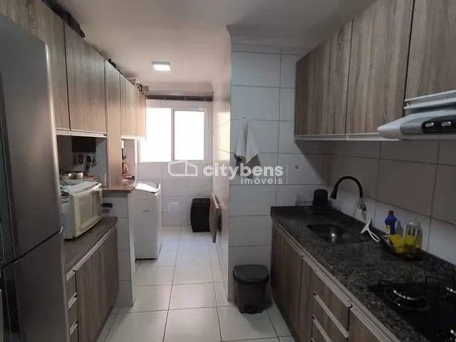 Apartamento com 69m² 2 quartos e 1 banheiro, à venda, no bairro Conjunto Habitacional Pedro Perri em Araçatuba