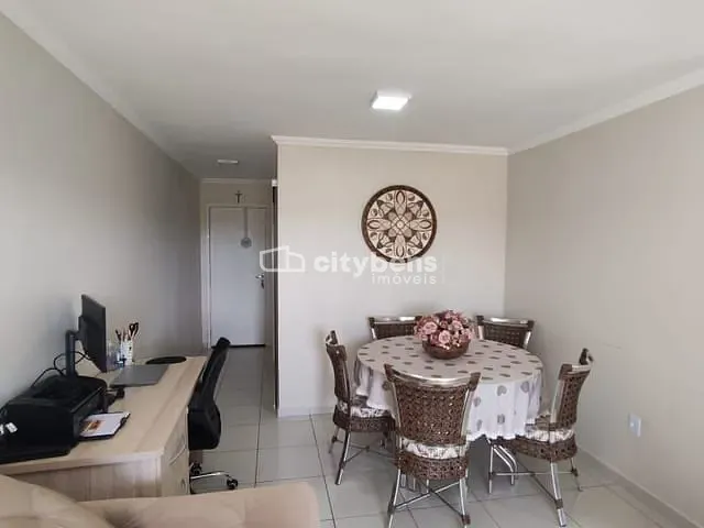 Apartamento com 69m² 2 quartos e 1 banheiro, à venda, no bairro Conjunto Habitacional Pedro Perri em Araçatuba