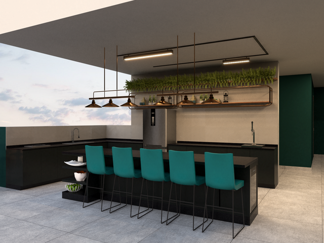 Foto do Apartamento - Apartamento à venda, Palmares, Belo Horizonte, MG | Confiança Imóveis Bh