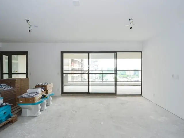 Apartamento com 125m² 3 quartos e 3 banheiros, à venda, no bairro Brooklin em São Paulo