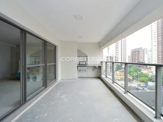 Apartamento com 125m² 3 quartos e 3 banheiros, à venda, no bairro Brooklin em São Paulo