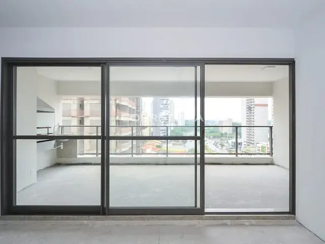 Apartamento com 125m² 3 quartos e 3 banheiros, à venda, no bairro Brooklin em São Paulo