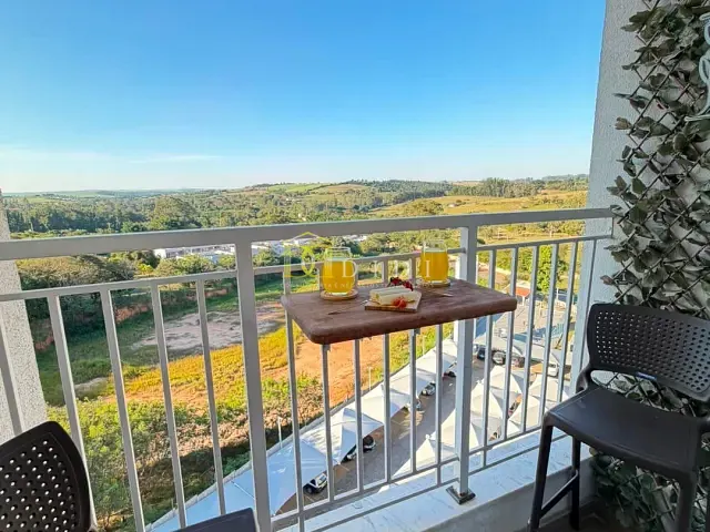 Apartamento 2 quartos e 1 banheiro, à venda, no bairro Parque Residencial Rafael Alcalá em Porto Feliz