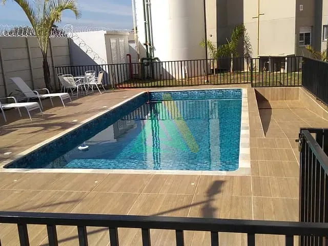 Apartamento 2 quartos e 1 banheiro, à venda, no bairro Jardim Novo I em Mogi Guaçu