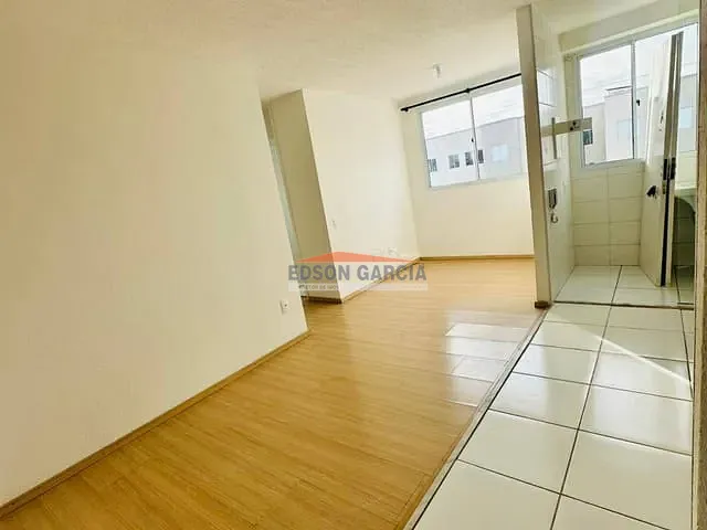 Apartamento 2 quartos e 1 banheiro, para alugar, no bairro Parque São Bento em Sorocaba