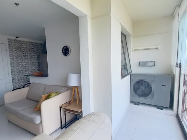 Apartamento com 91m² 2 quartos e 1 banheiro, para alugar, no bairro Vila Olímpia em São Paulo