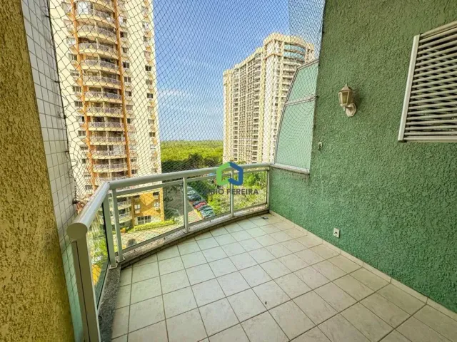 Apartamento com 96m² 2 quartos e 2 banheiros, à venda, no bairro Barra da Tijuca em Rio de Janeiro
