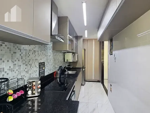 Apartamento com 135m² 2 quartos e 2 banheiros, à venda, no bairro Centro em Nova Iguaçu