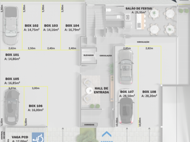 Apartamento com 80m² 2 quartos e 2 banheiros, à venda, no bairro Centro em Nova Prata