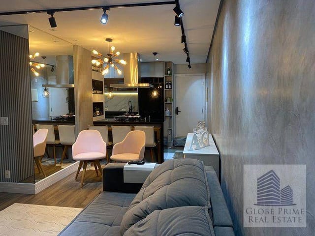 Apartamento 2 quartos e 2 banheiros, à venda, no bairro Vila Mariana em São Paulo